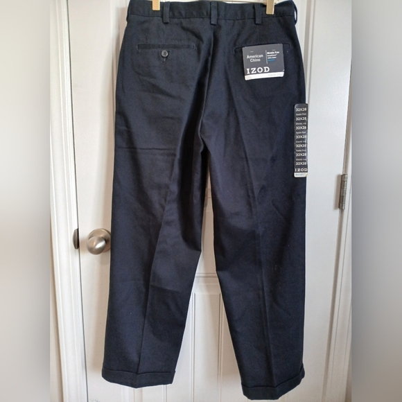 Classic Black Men's Pants - Picture 2 of 6